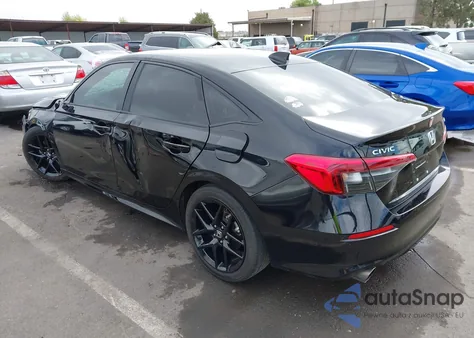 2022 Honda Civic Sport from USA, damaged, VIN 2HGFE2F50NH562107